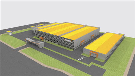 技工貿(mào)納碧安助力藍天工程建筑安裝工程