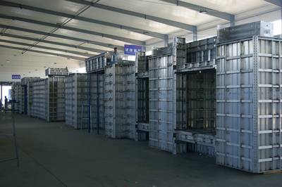 五棵松鋁模首進安徽市場，與碧桂園集團達成戰略合作