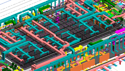 走進重慶智博閉幕會址 感受中建八一裝飾匠心建筑安裝工程