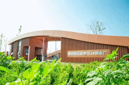 金科環境雄安新區起步區1 供水廠通水運行 獲央視新聞報道