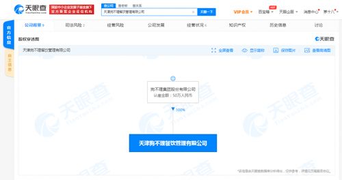 決議解散 天津狗不理餐飲管理經(jīng)營(yíng)狀態(tài)變更為注銷(xiāo)